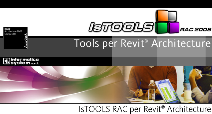 IsTOOLS RAC 2009 per Revit Architecture