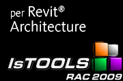 IsTOOLS RAC 2008  per Revit® Architecture