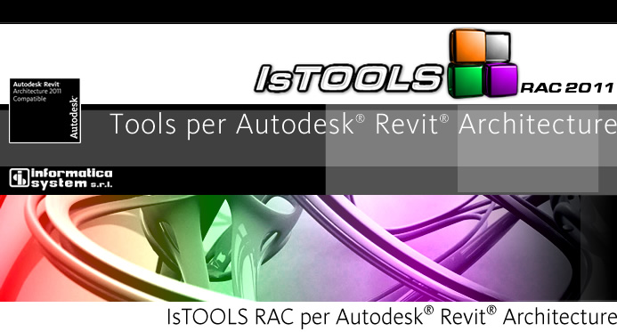IsTOOLS RAC 2011 per Autodesk® Revit® Architecture