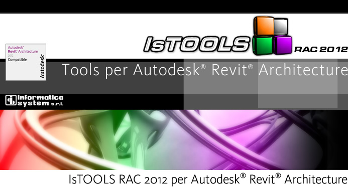 IsTOOLS RAC 2012 per Autodesk® Revit® Architecture