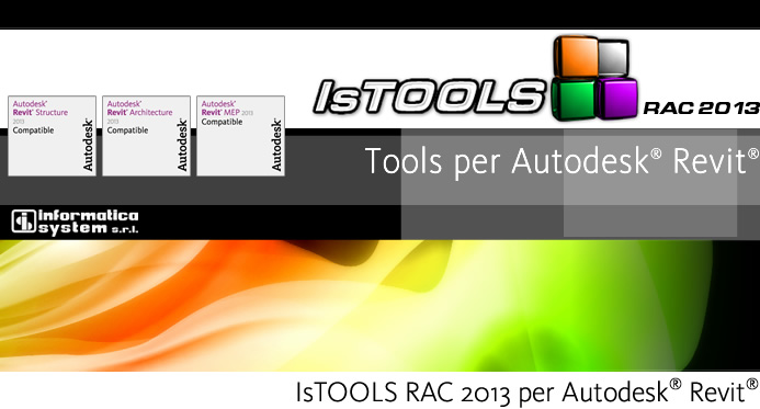 IsTOOLS RAC 2013 per Autodesk® Revit®