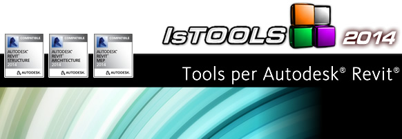 Entra nel sito di IsTOOLS 2014 per Revit® Architecture