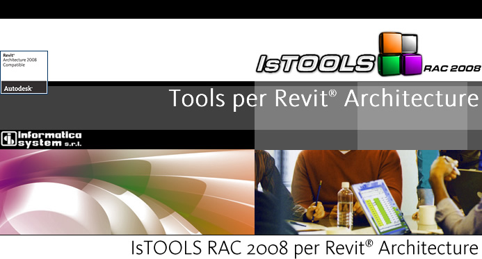 IsTOOLS RAC 2008 per Revit Architecture
