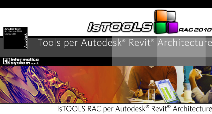 IsTOOLS RAC 2010 per Autodesk® Revit® Architecture