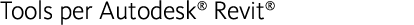 Tools per Autodesk&reg; Revit&reg;